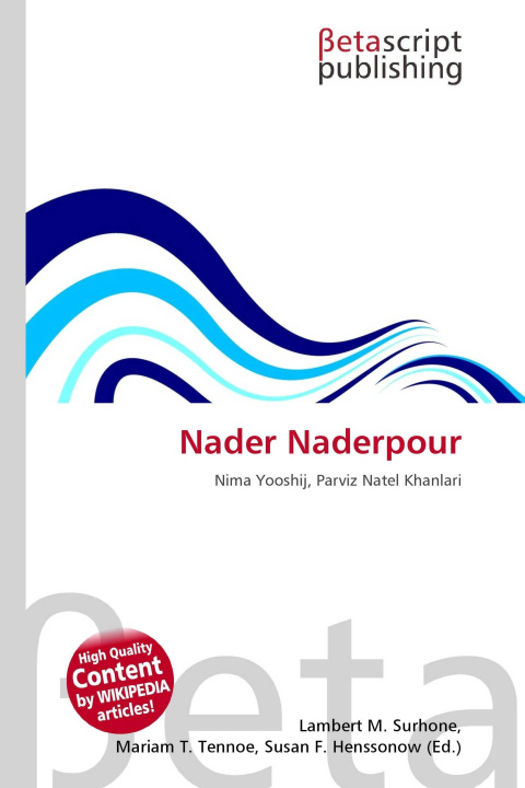 Knjiga Nader Naderpour Mariam T. Tennoe