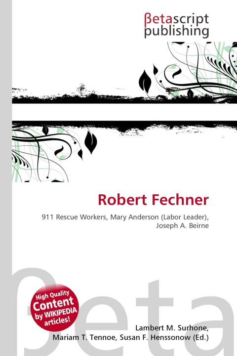 Kniha Robert Fechner Mariam T. Tennoe