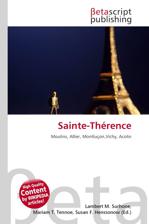 Kniha Sainte-Thérence Mariam T. Tennoe