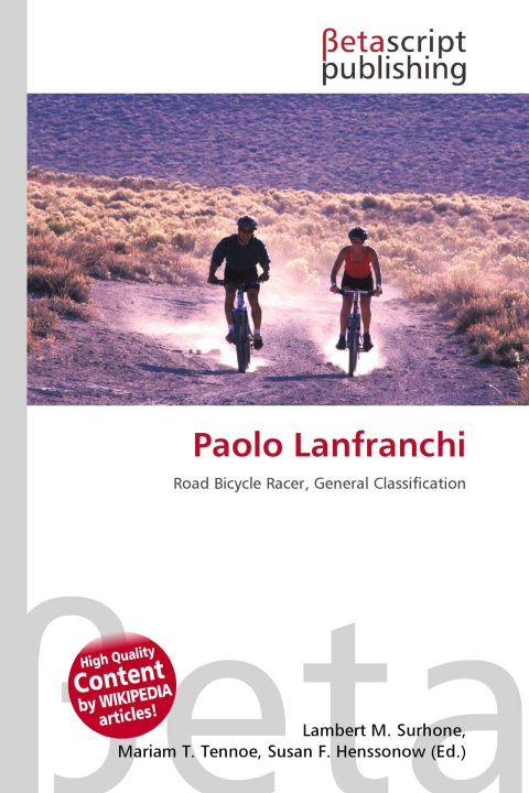 Knjiga Paolo Lanfranchi Mariam T. Tennoe