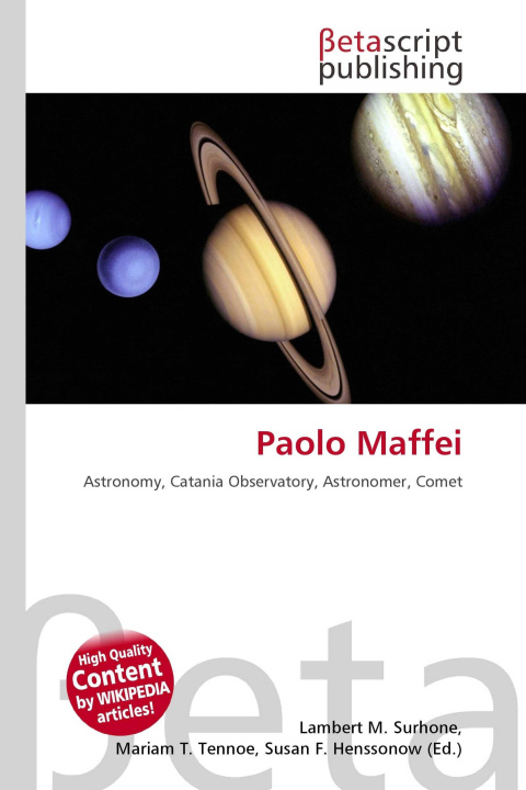Kniha Paolo Maffei Mariam T. Tennoe