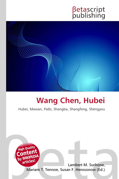 Kniha Wang Chen, Hubei Mariam T. Tennoe