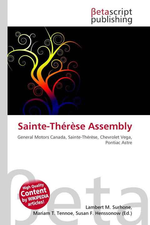 Kniha Sainte-Thérèse Assembly Mariam T. Tennoe