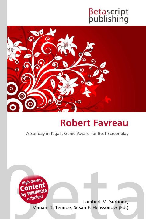 Kniha Robert Favreau Mariam T. Tennoe