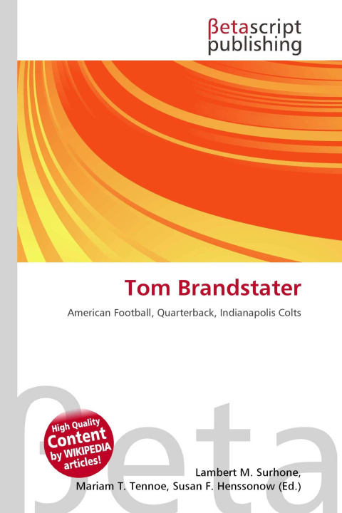 Kniha Tom Brandstater Mariam T. Tennoe