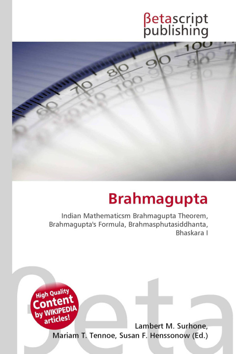 Kniha Brahmagupta Mariam T. Tennoe