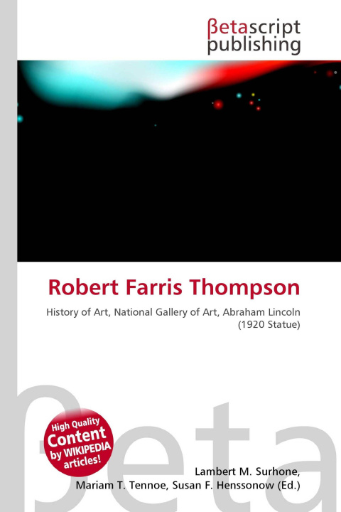 Kniha Robert Farris Thompson Mariam T. Tennoe
