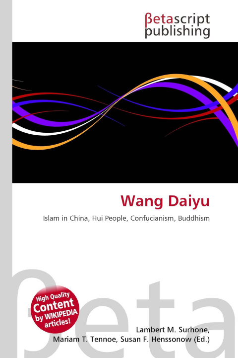 Könyv Wang Daiyu Mariam T. Tennoe