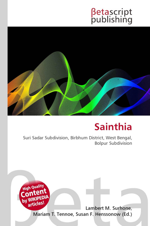 Kniha Sainthia Mariam T. Tennoe