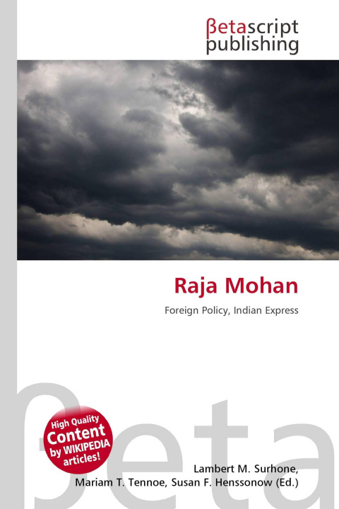 Kniha Raja Mohan Mariam T. Tennoe
