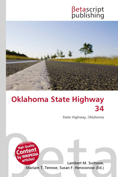 Kniha Oklahoma State Highway 34 Mariam T. Tennoe