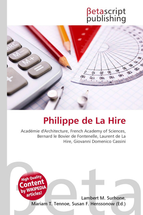 Kniha Philippe de La Hire Mariam T. Tennoe