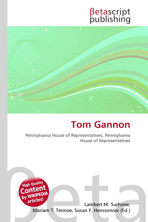Kniha Tom Gannon Mariam T. Tennoe