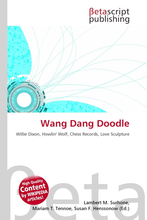 Kniha Wang Dang Doodle Mariam T. Tennoe