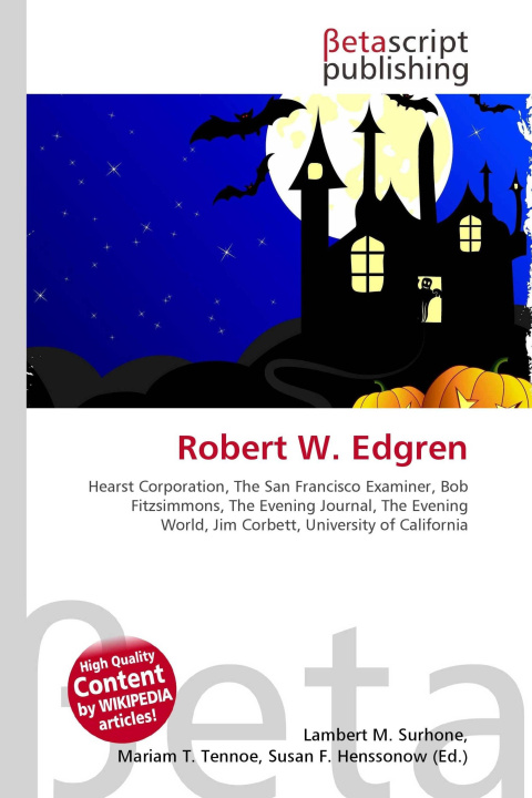Kniha Robert W. Edgren Mariam T. Tennoe