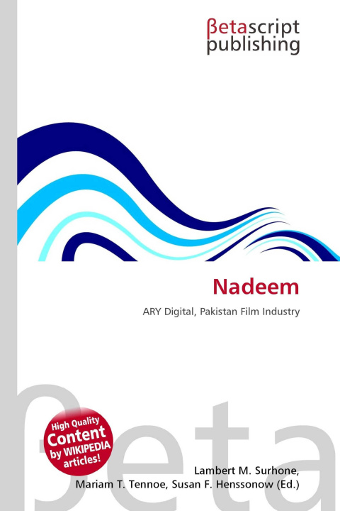 Kniha Nadeem Mariam T. Tennoe