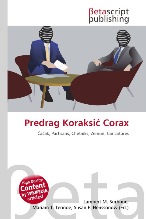 Knjiga Predrag Koraksi¿ Corax Mariam T. Tennoe