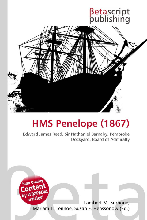 Kniha HMS Penelope (1867) Mariam T. Tennoe