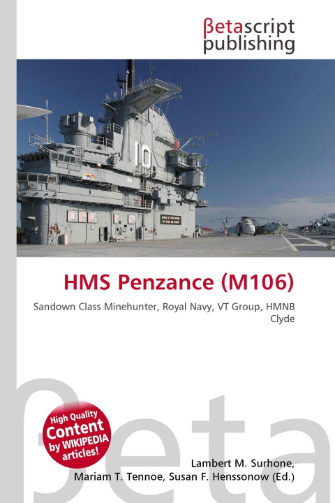 Knjiga HMS Penzance (M106) Mariam T. Tennoe