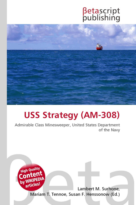 Kniha USS Strategy (AM-308) Mariam T. Tennoe