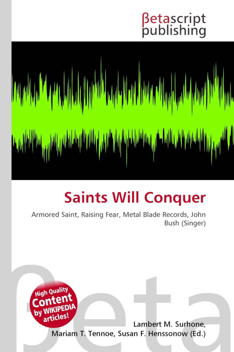 Kniha Saints Will Conquer Mariam T. Tennoe