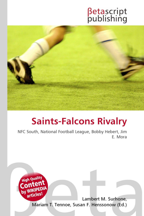 Kniha Saints-Falcons Rivalry Mariam T. Tennoe