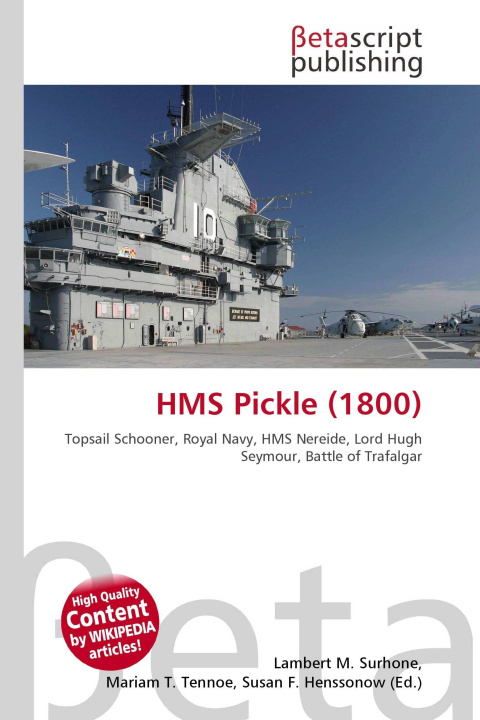 Kniha HMS Pickle (1800) Mariam T. Tennoe