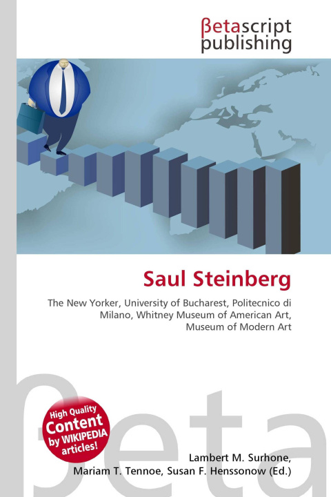 Kniha Saul Steinberg Mariam T. Tennoe