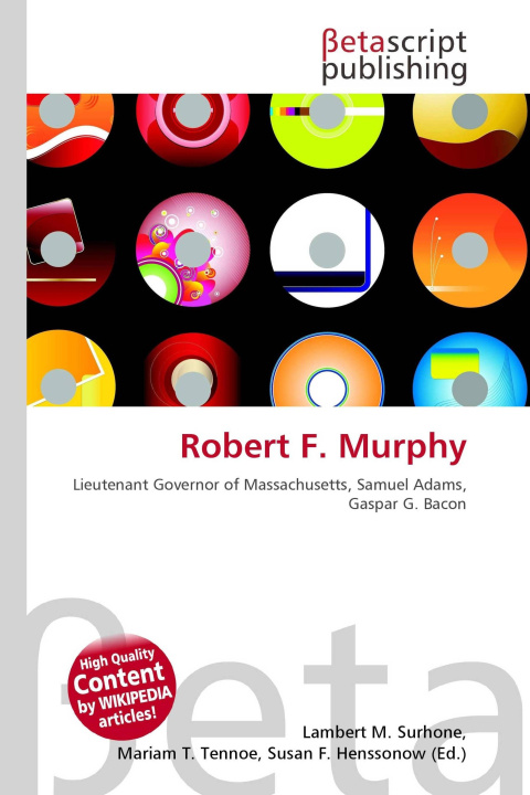 Kniha Robert F. Murphy Mariam T. Tennoe