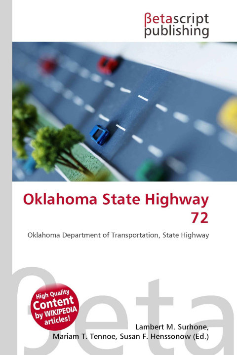 Kniha Oklahoma State Highway 72 Mariam T. Tennoe