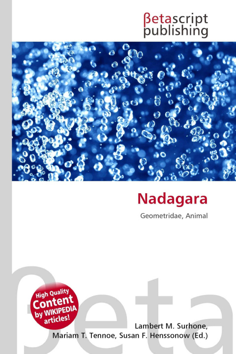 Kniha Nadagara Mariam T. Tennoe