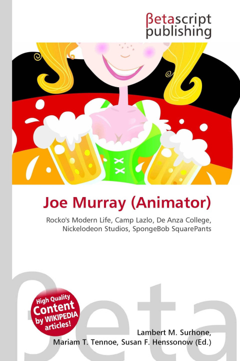 Kniha Joe Murray (Animator) Mariam T. Tennoe