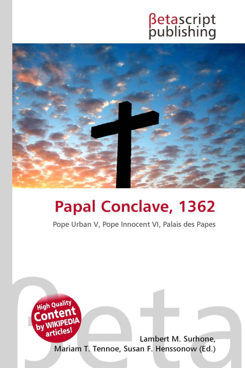 Kniha Papal Conclave, 1362 Mariam T. Tennoe