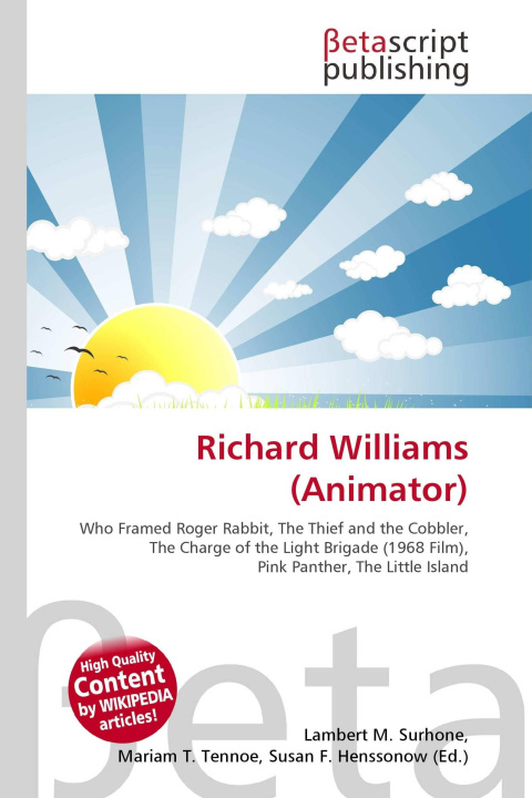 Kniha Richard Williams (Animator) Mariam T. Tennoe