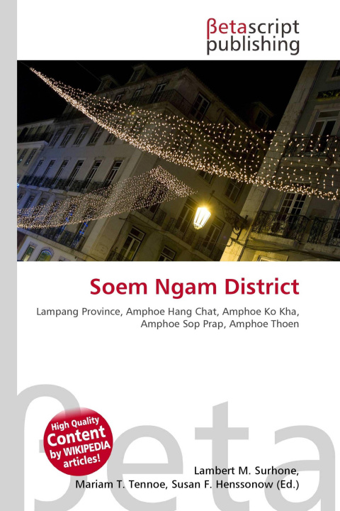 Kniha Soem Ngam District Mariam T. Tennoe