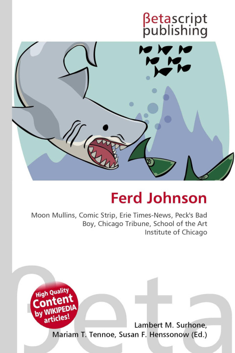 Kniha Ferd Johnson Mariam T. Tennoe