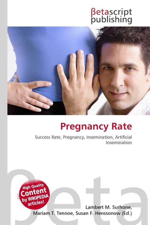 Kniha Pregnancy Rate Mariam T. Tennoe
