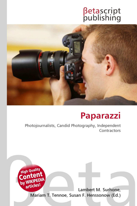 Kniha Paparazzi Mariam T. Tennoe