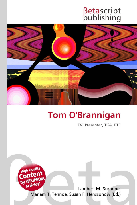 Kniha Tom O'Brannigan Mariam T. Tennoe