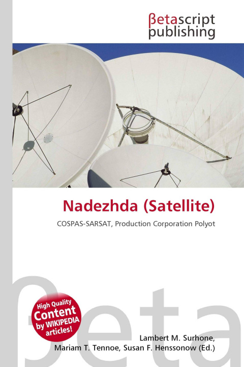 Kniha Nadezhda (Satellite) Mariam T. Tennoe