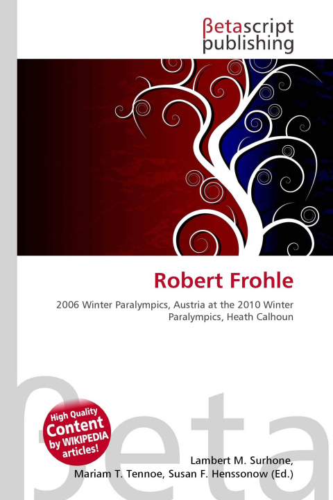Kniha Robert Frohle Mariam T. Tennoe