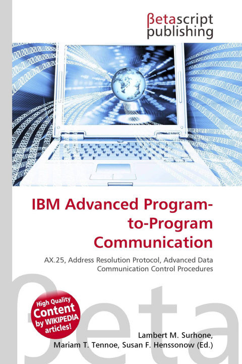 Könyv IBM Advanced Program-to-Program Communication Mariam T. Tennoe