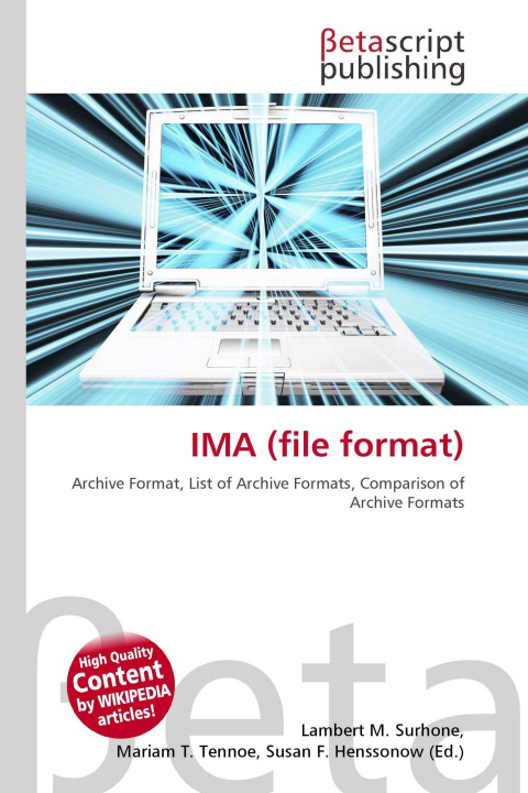 Kniha IMA (file format) Mariam T. Tennoe