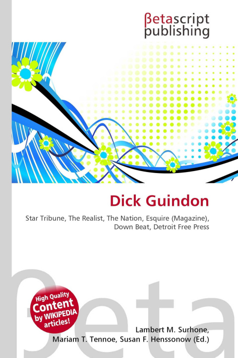Kniha Dick Guindon Mariam T. Tennoe