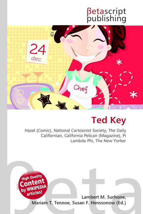 Kniha Ted Key Mariam T. Tennoe