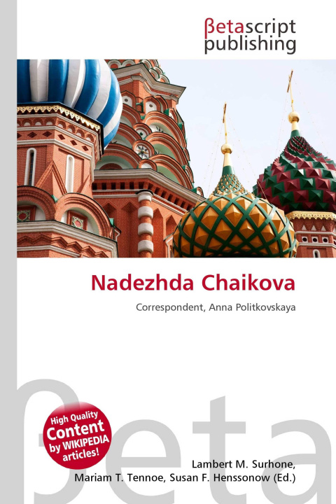 Kniha Nadezhda Chaikova Mariam T. Tennoe