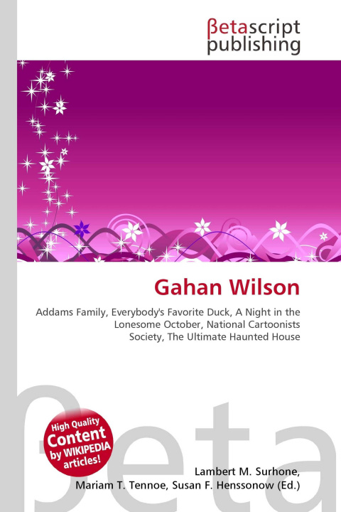 Kniha Gahan Wilson Mariam T. Tennoe