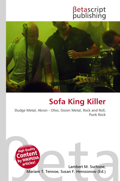 Kniha Sofa King Killer Mariam T. Tennoe