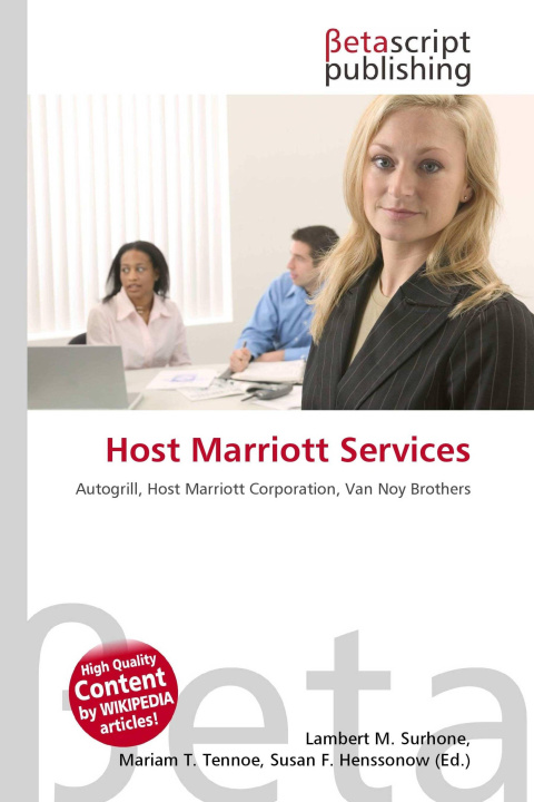 Kniha Host Marriott Services Mariam T. Tennoe