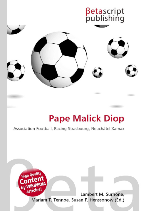 Knjiga Pape Malick Diop Mariam T. Tennoe